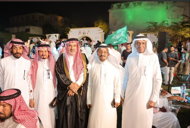 Celebrating Saudi National Day in Cairo